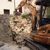 Demolizione controllata