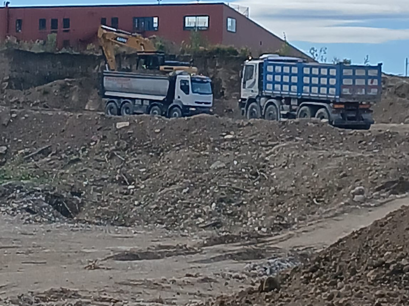 Movimentazione terra